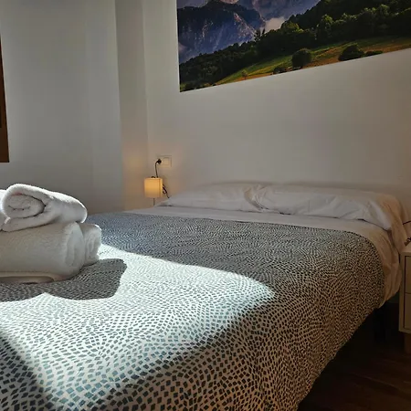R2R - Apartamento En Plena Naturaleza En Arenas De Cabrales - 24A03 * 阿里纳斯·德·卡伯瑞勒斯