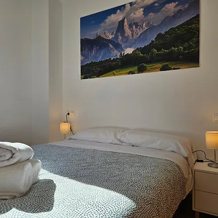 公寓 R2R - Apartamento En Plena Naturaleza En Arenas De Cabrales - 24A03